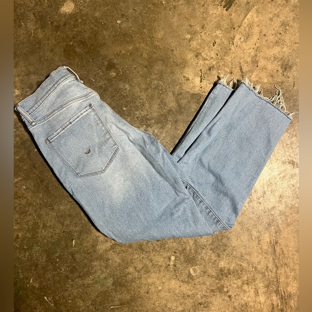 Hudson "KASS" High Rise Mom Jeans - size 27